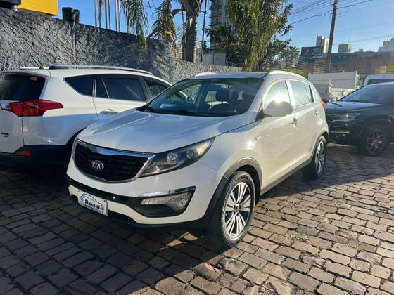 KIA SPORTAGE 2.0 LX 4X4 16V FLEX 4P AUTOMÁTICO
